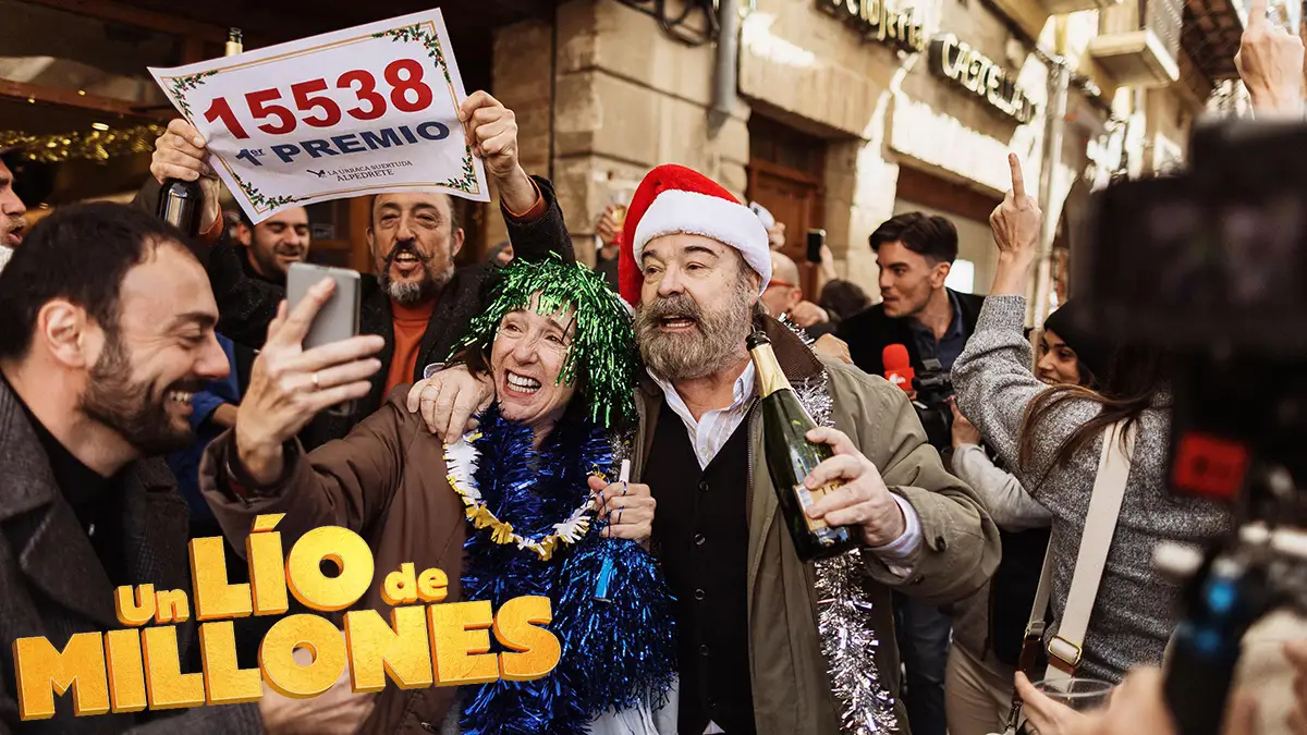 Un lío de millones 2024 poster