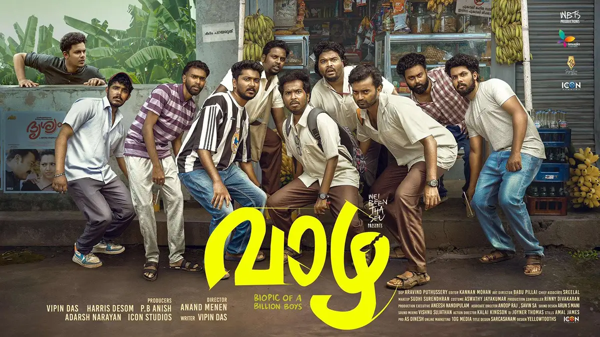 Vaazha - Biopic of a Billion Boys 2024 poster