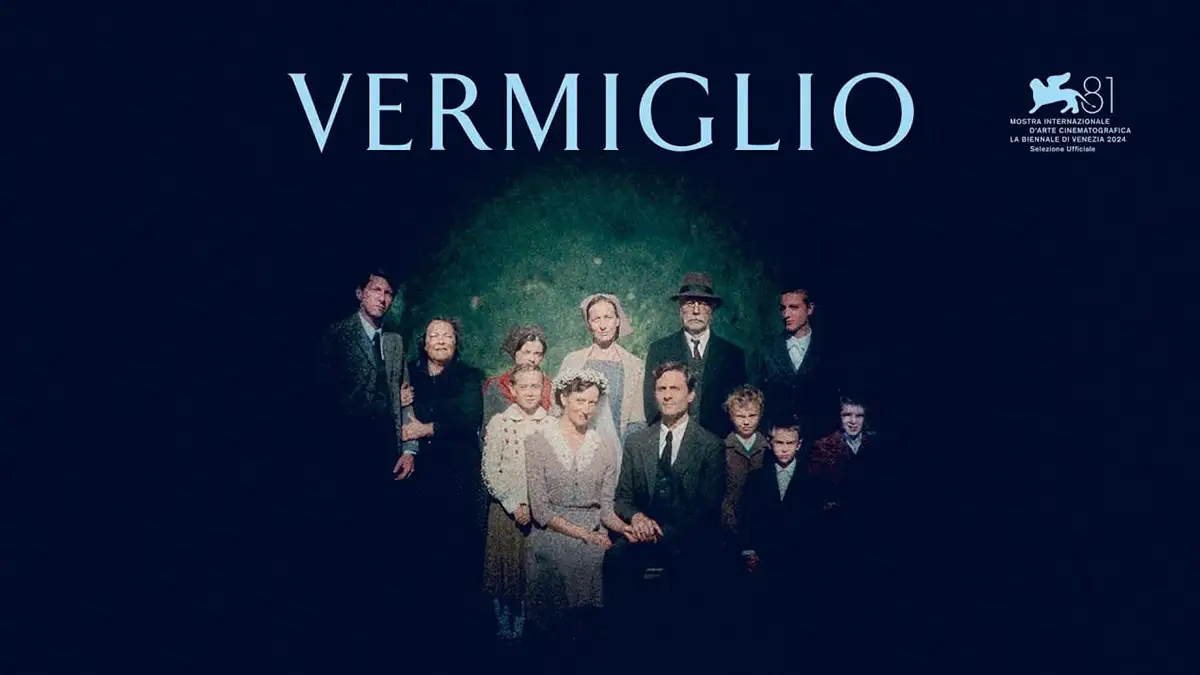 Vermiglio 2024 poster