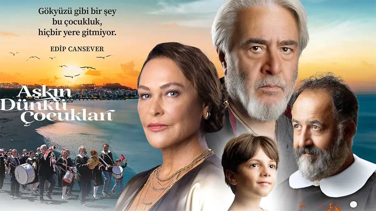 Aşkın Dünkü Çocukları 2025 poster
