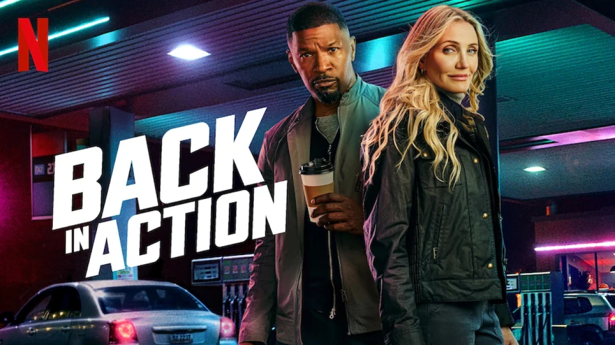 Back in Action 2025 poster
