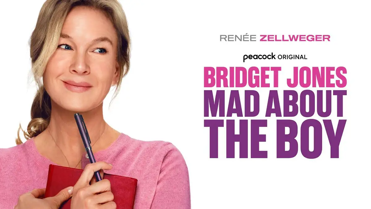 Bridget Jones - Mad About the Boy 2025 poster