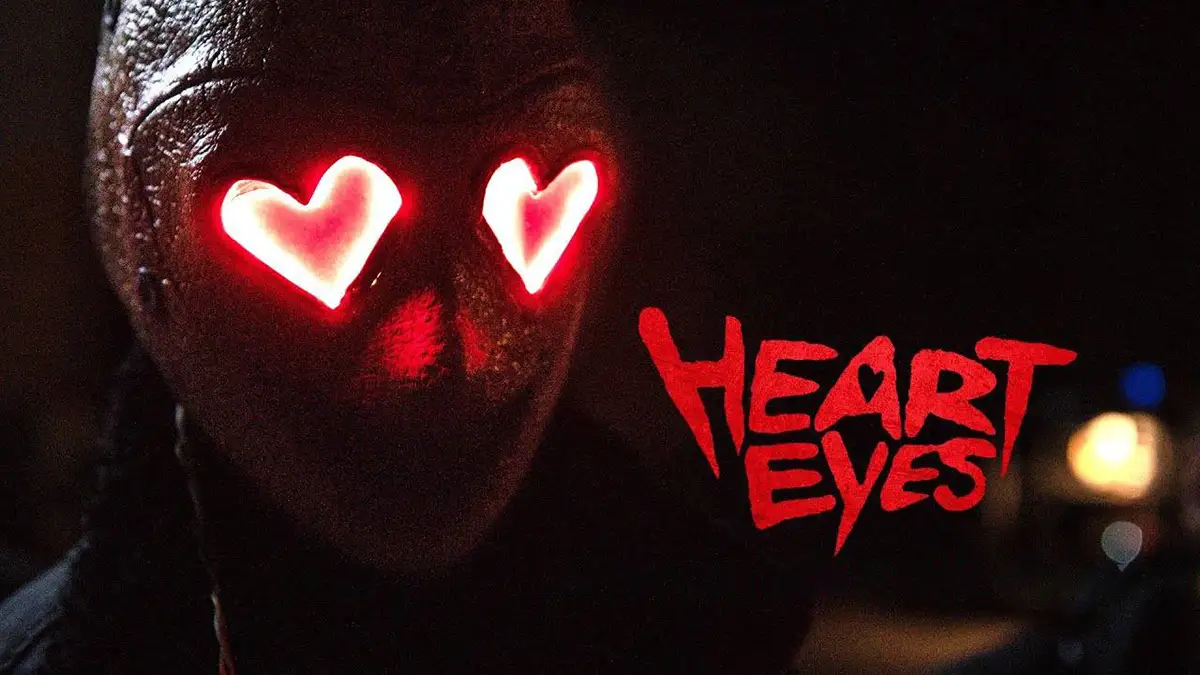 Heart Eyes 2025 poster