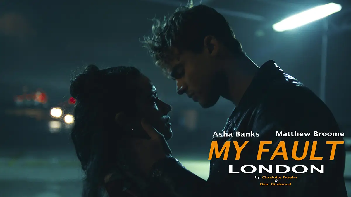 My Fault - London 2025 poster