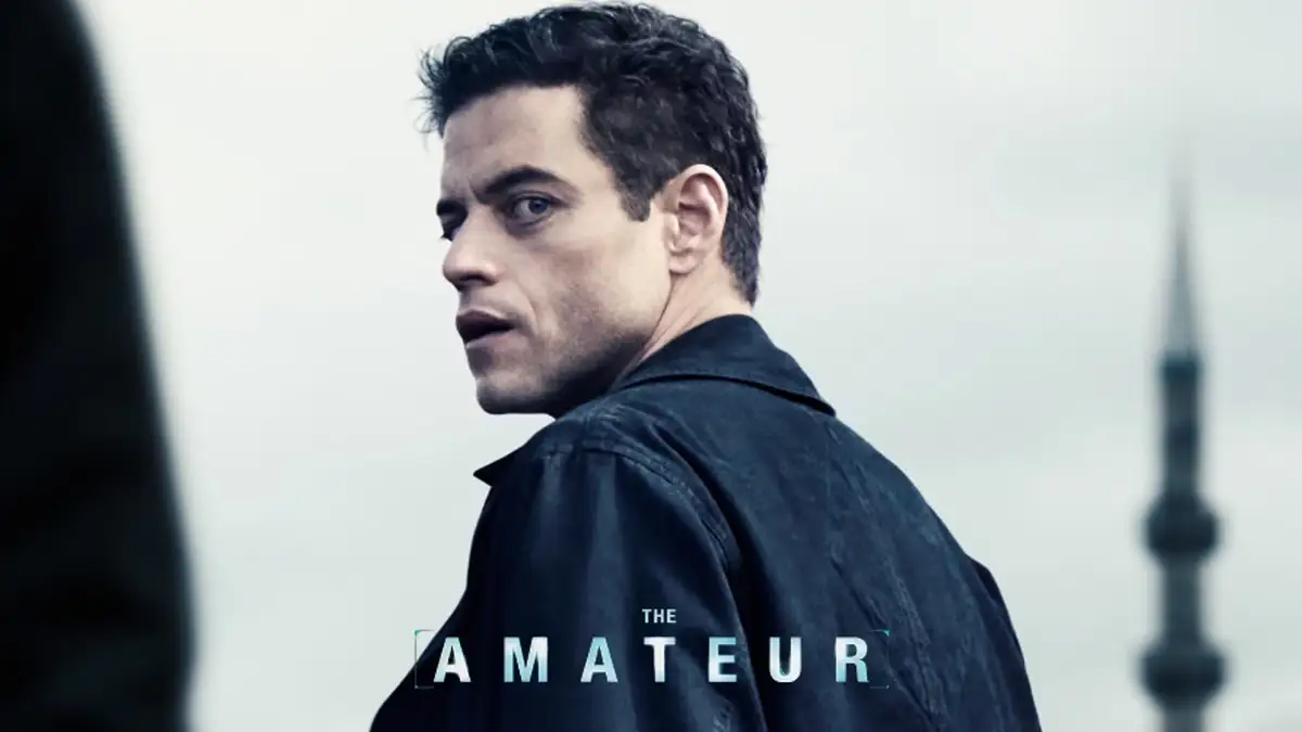 The Amateur 2025 poster