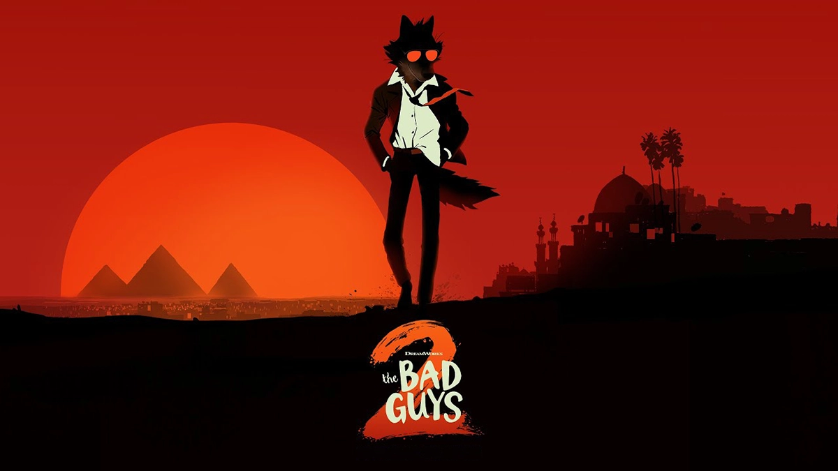 The Bad Guys 2 2025 poster