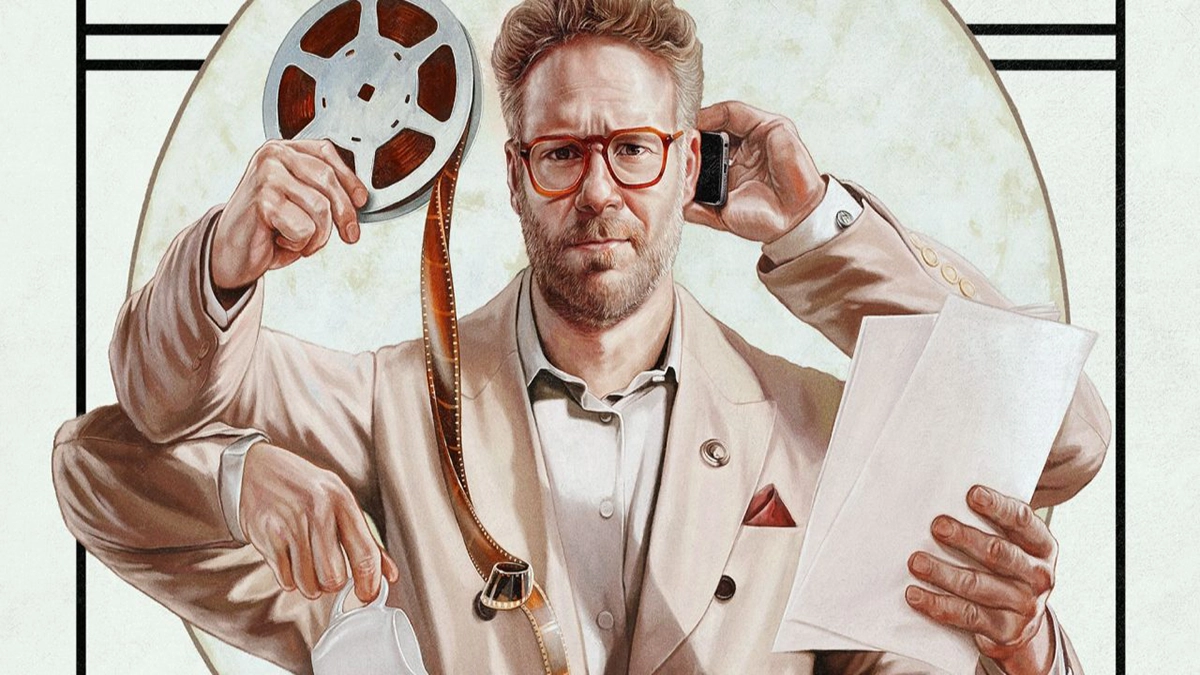 The Studio 2025 poster