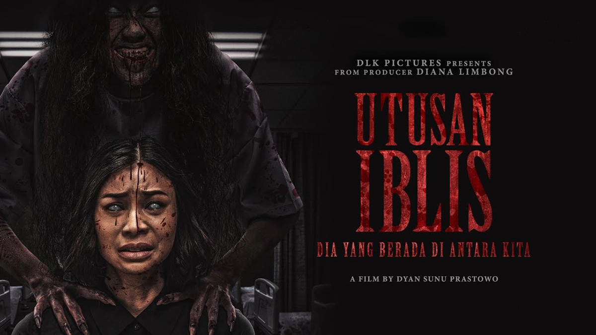 Utusan Iblis - Dia Yang Berada di Antara Kita 2025 poster