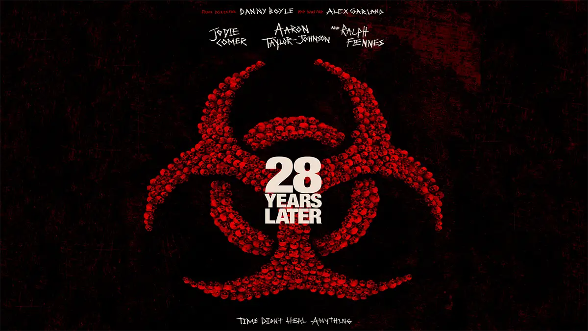 28 Years Later 2025 poster
