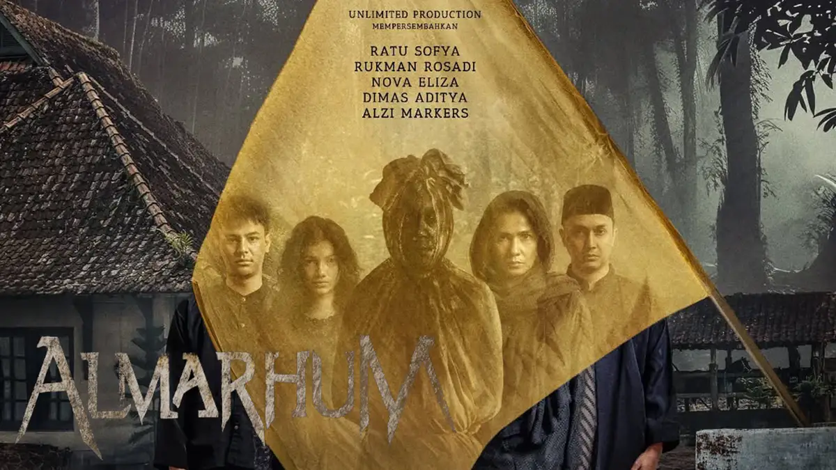 Almarhum 2025 poster