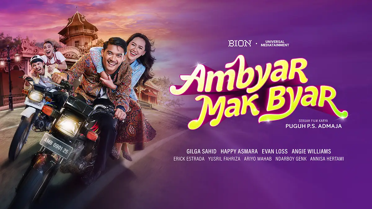Ambyar Mak Byar 2025 poster