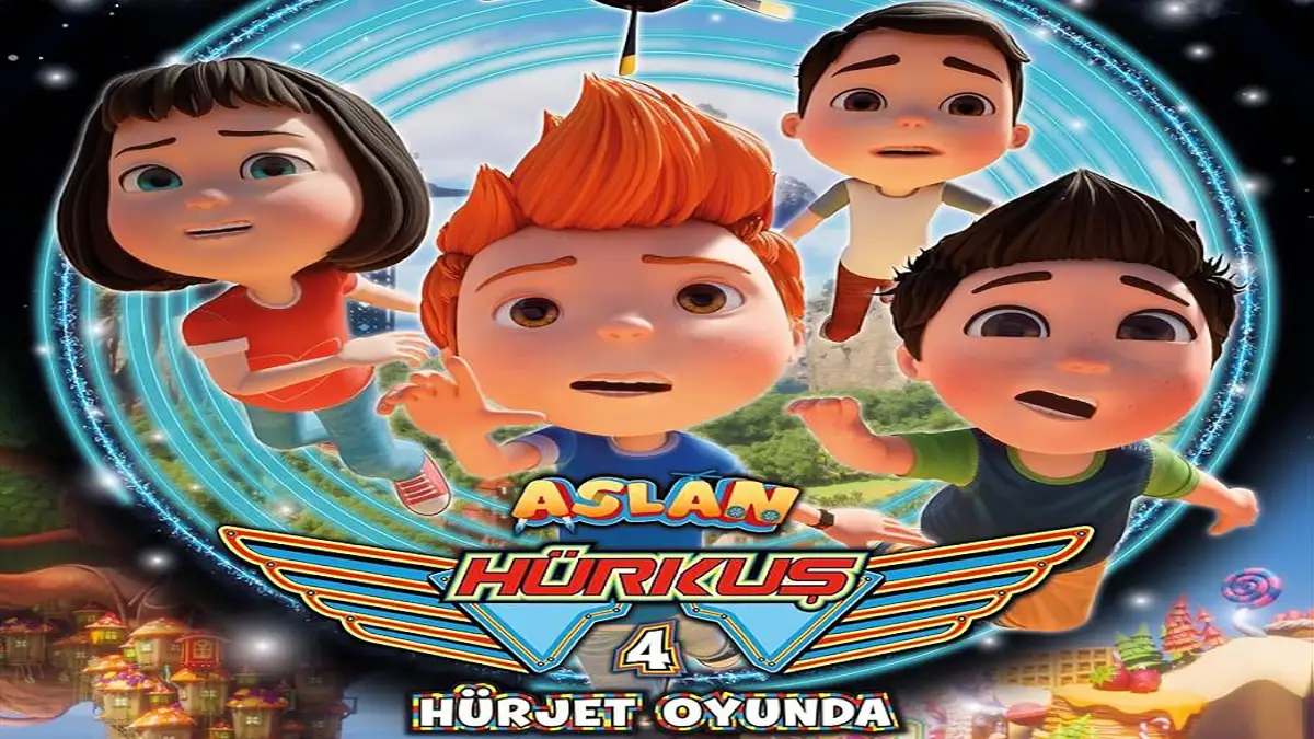 Aslan Hürkuş - Hürjet Oyunda 2025 poster