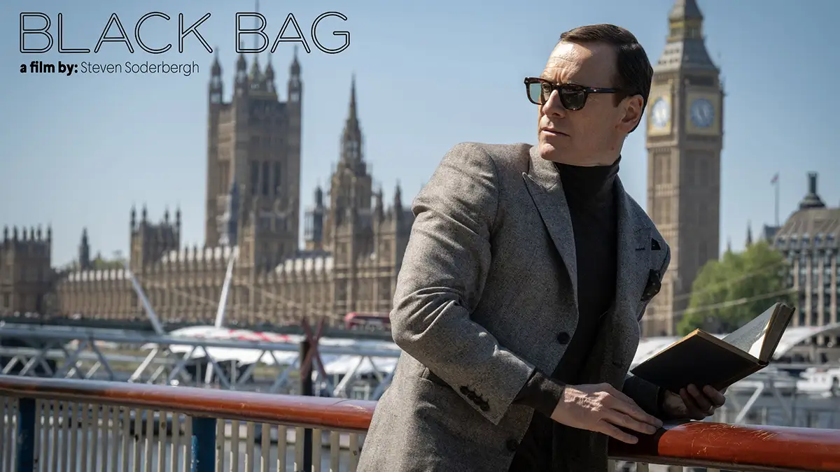 Black Bag 2025 poster