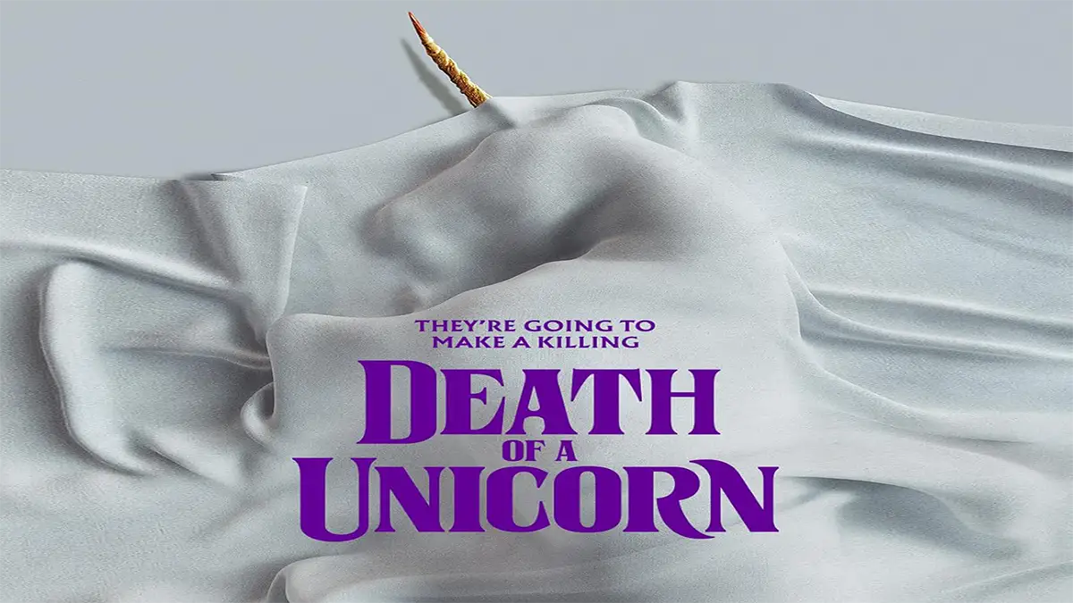 Death of a Unicorn 2025 poster