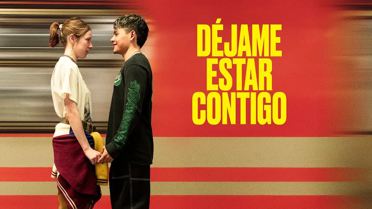 Déjame estar contigo 2025 poster