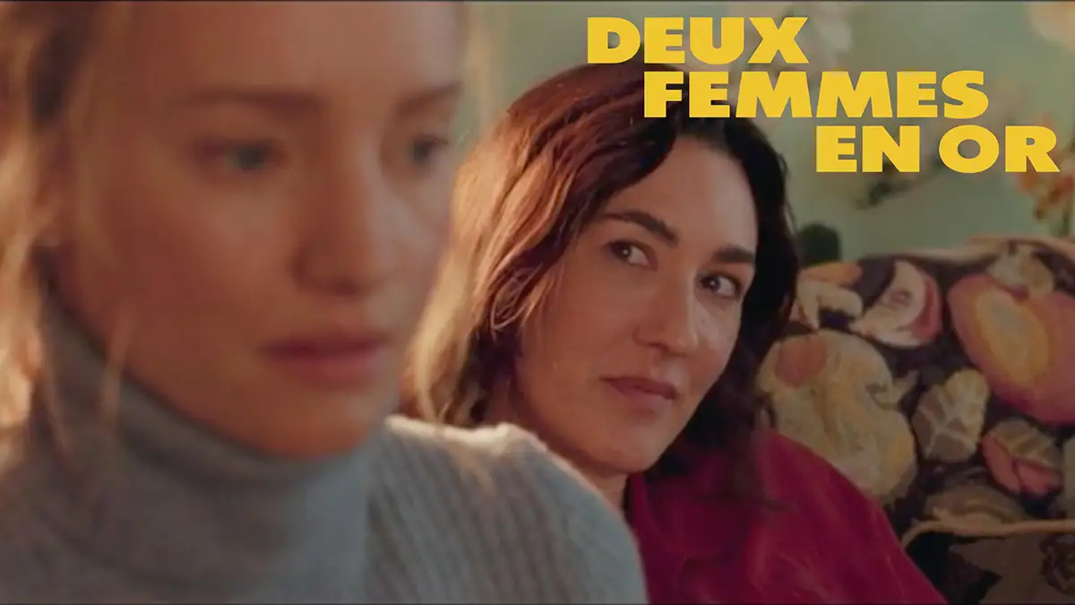 Deux femmes en or 2025 poster