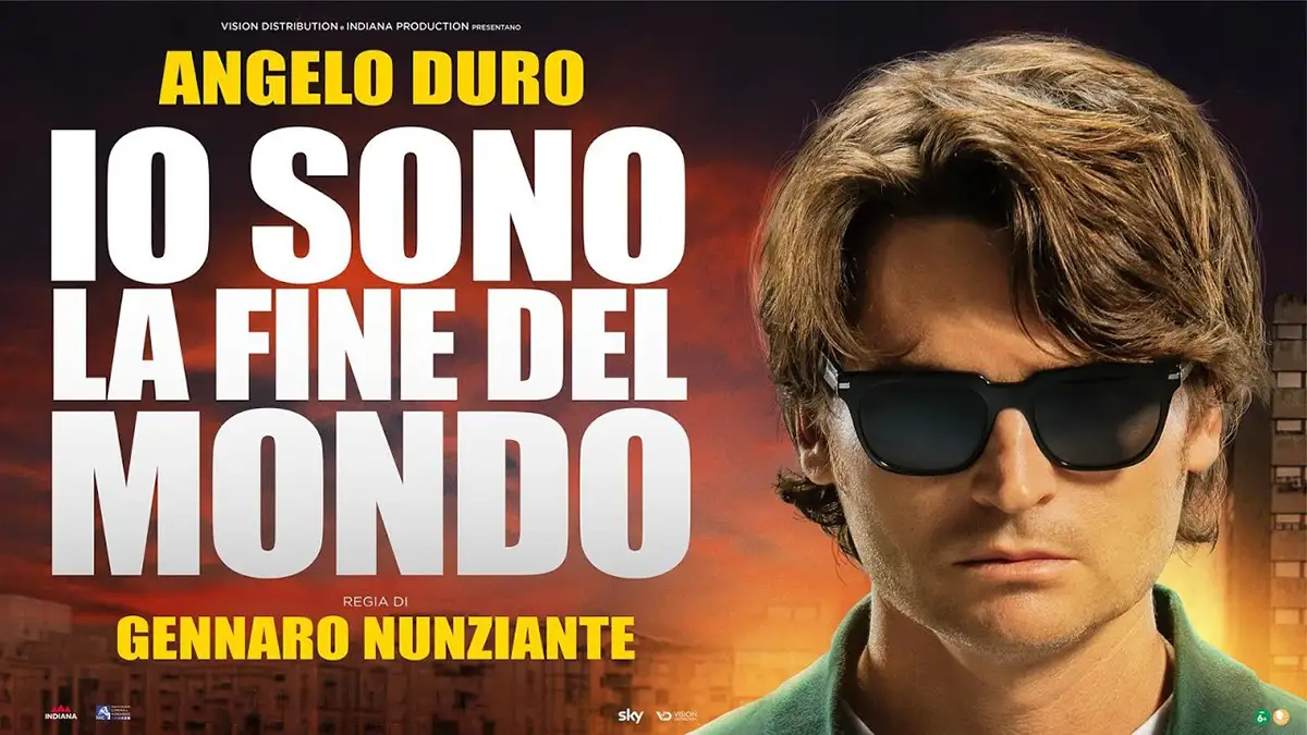 Io Sono La Fine Del Mondo 2025 poster