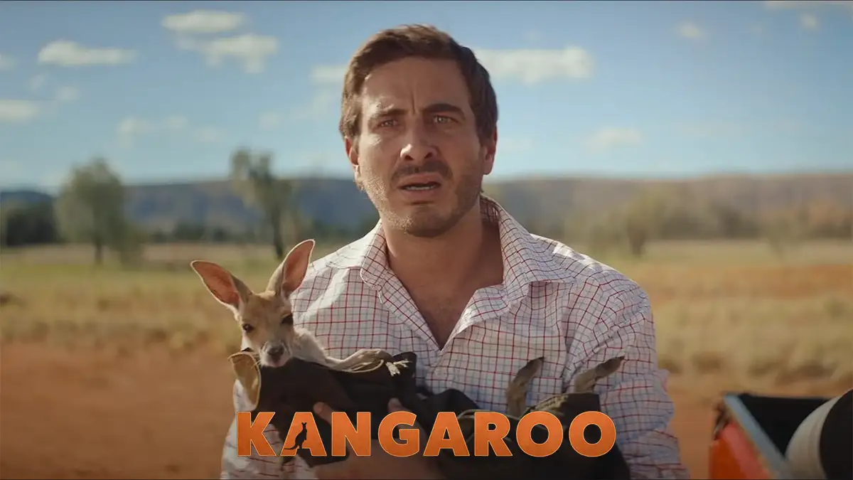 Kangaroo 2025 poster