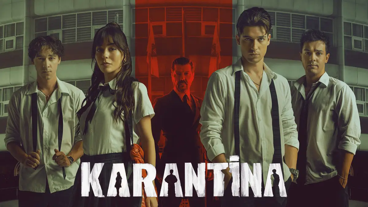 Karantina 2025 poster