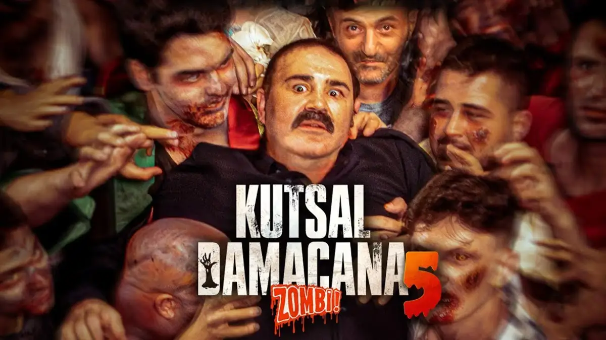 Kutsal Damacana 5 - Zombi 2025 poster