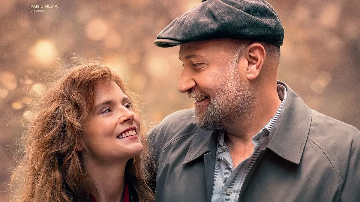 La fille dun grand amour 2025 poster