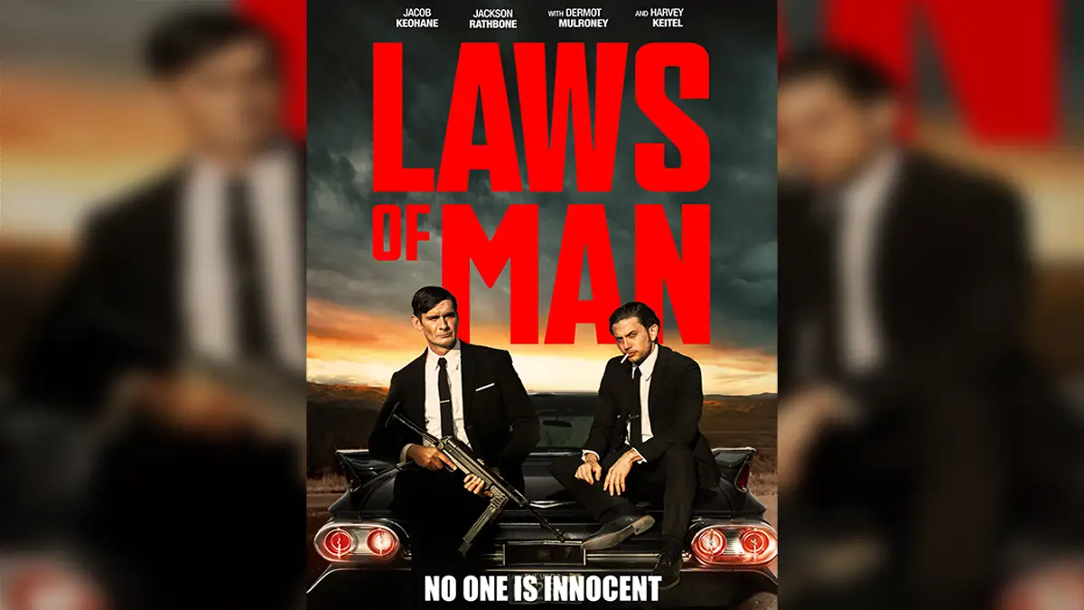 Laws of Man 2025 poster