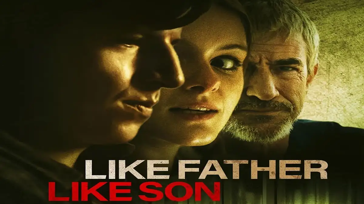 Like Father Like Son 2025 poster