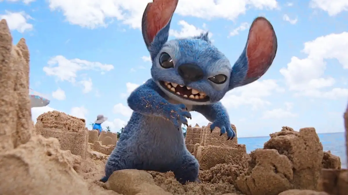 Lilo Stitch 2025 poster