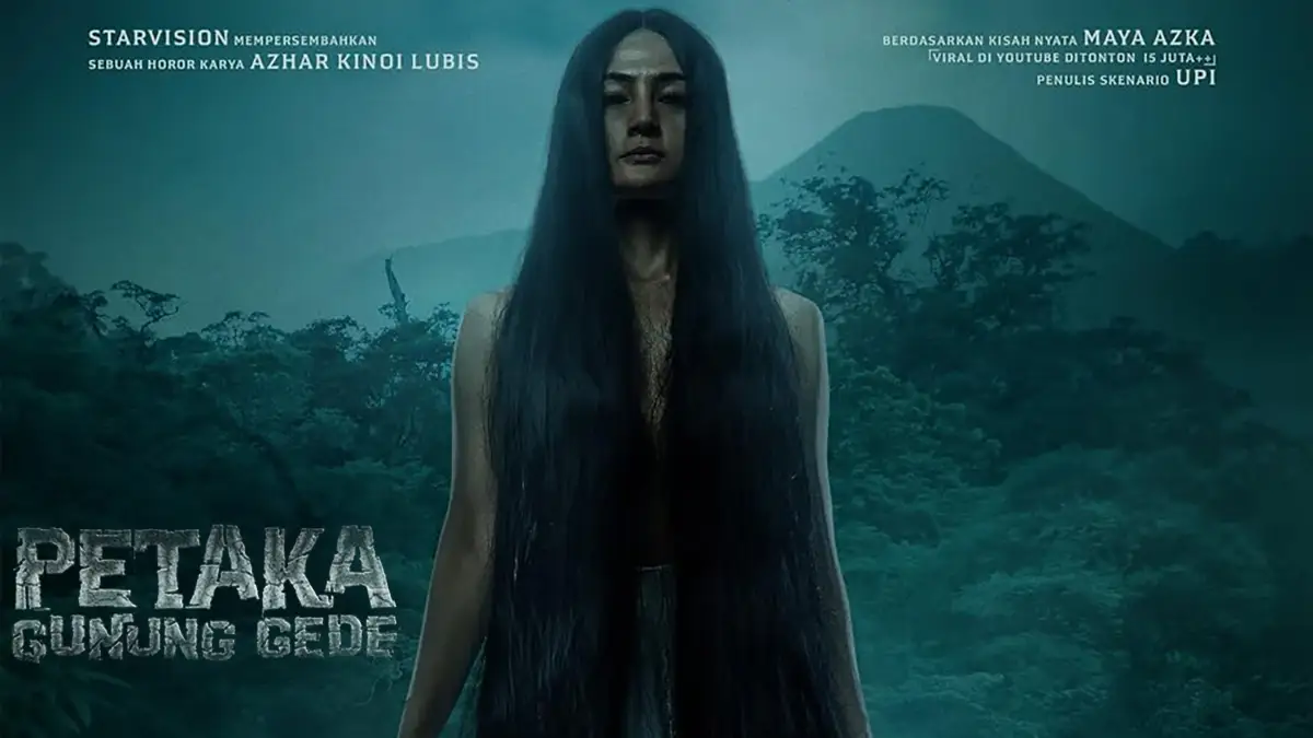 Petaka Gunung Gede 2025 poster