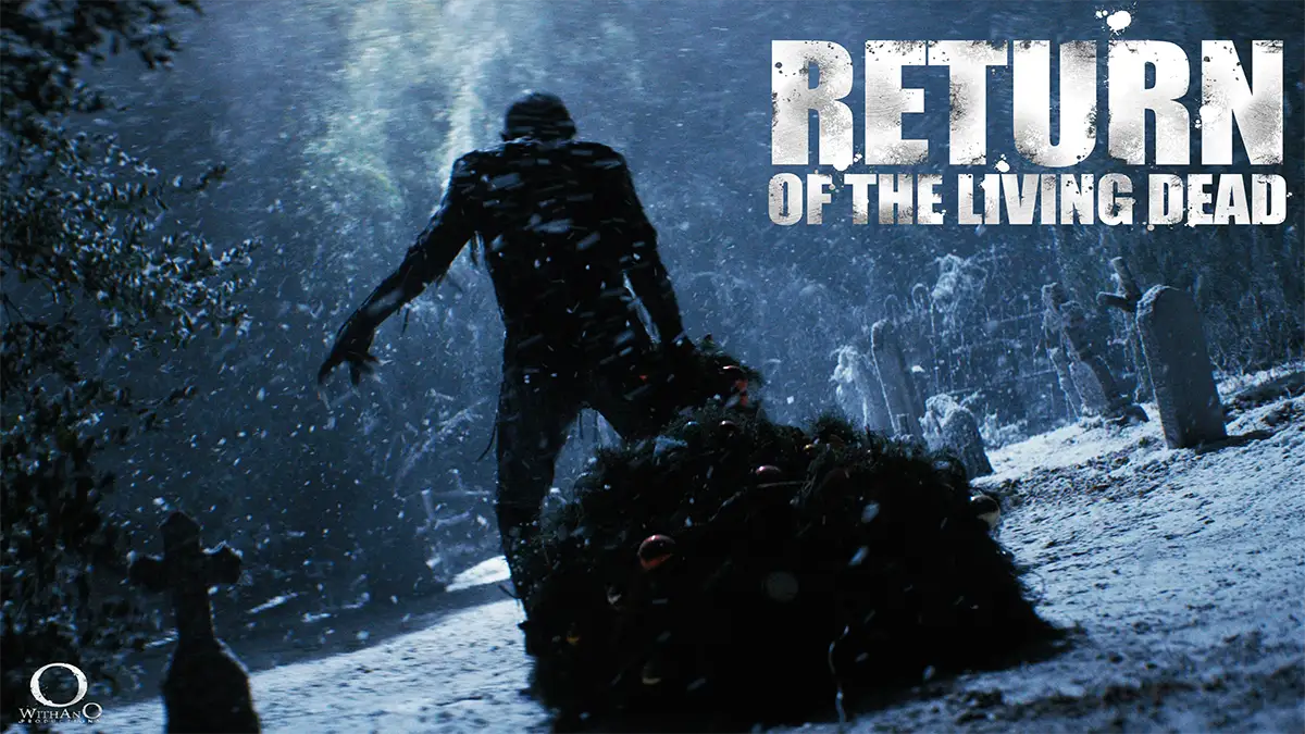Return of the Living Dead 2025 poster