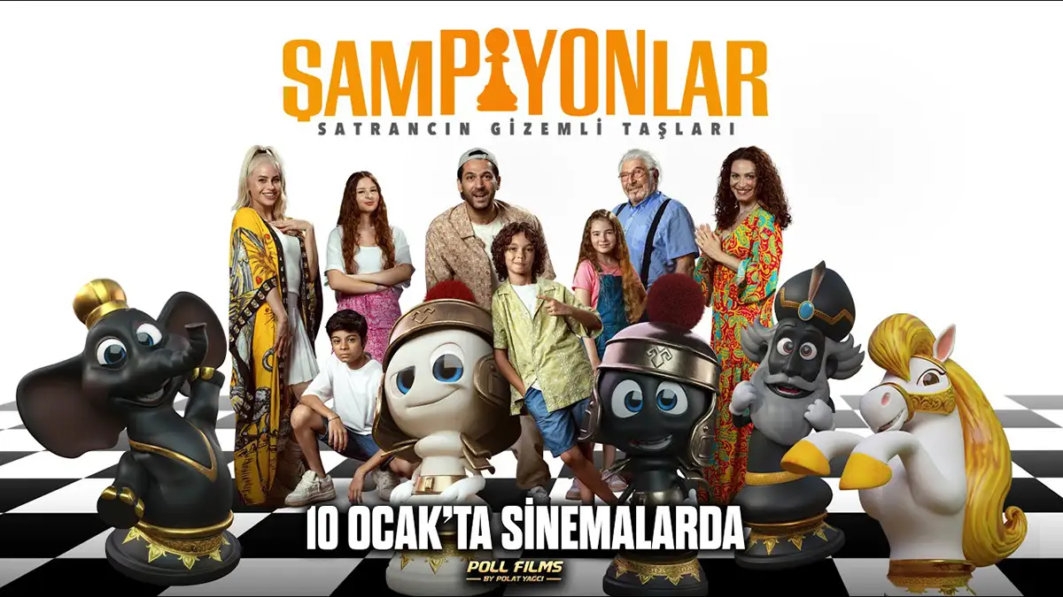 Şampiyonlar 2025 poster