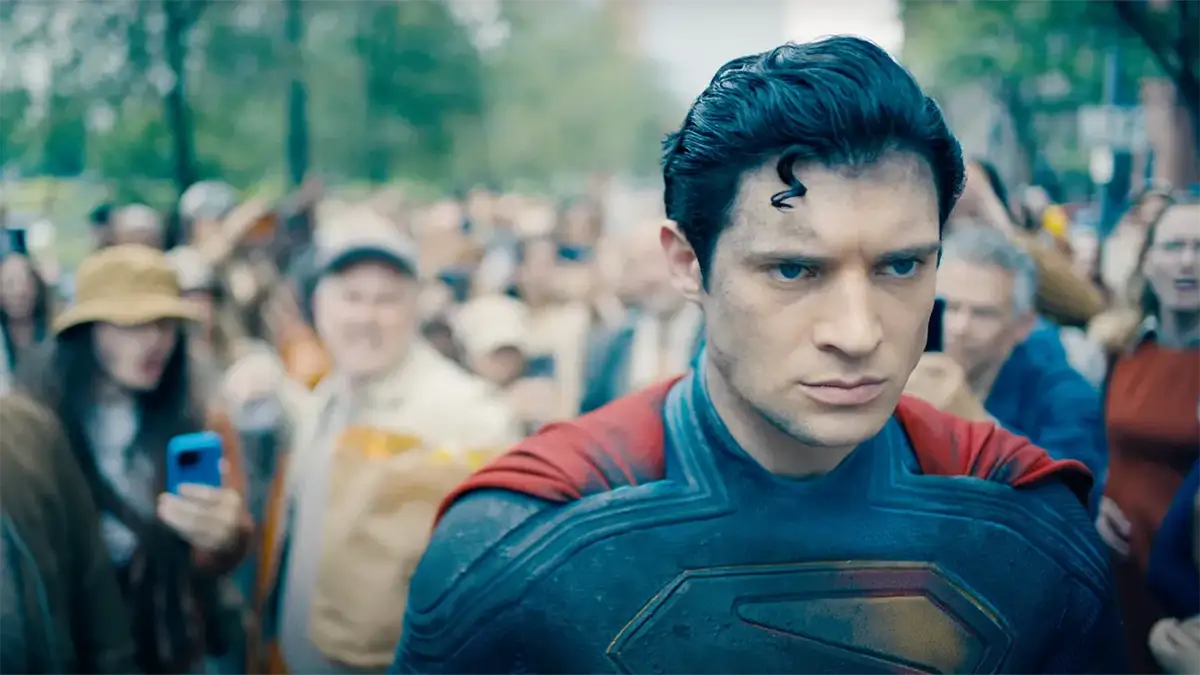 Superman 2025 poster