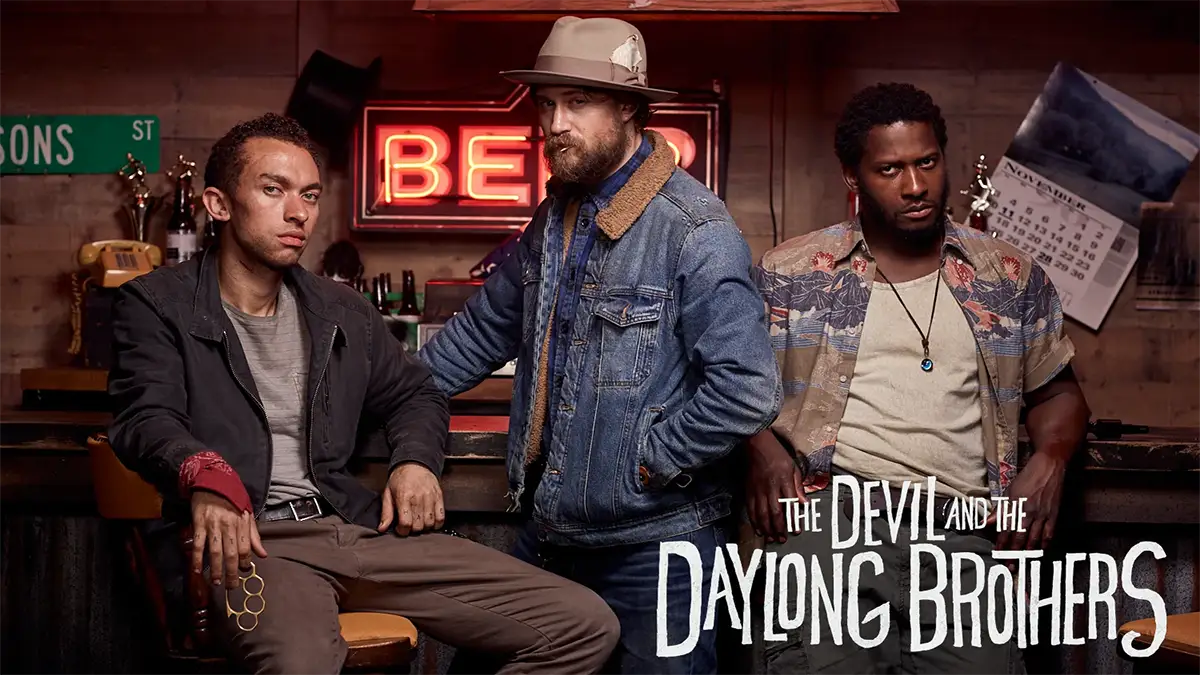 The Devil and the Daylong Brothers 2025 poster