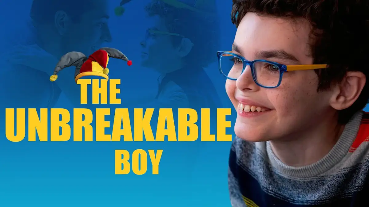 The Unbreakable Boy 2025 poster