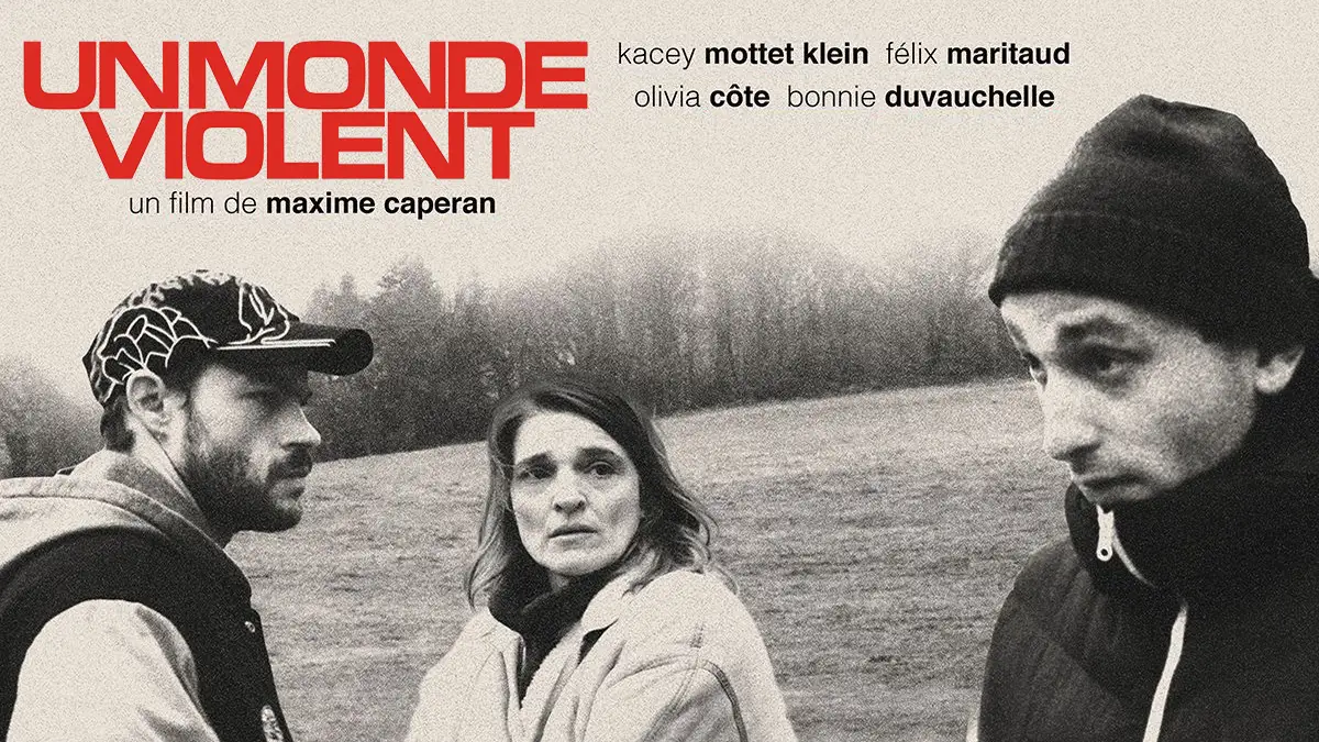 Un monde violent 2025 poster