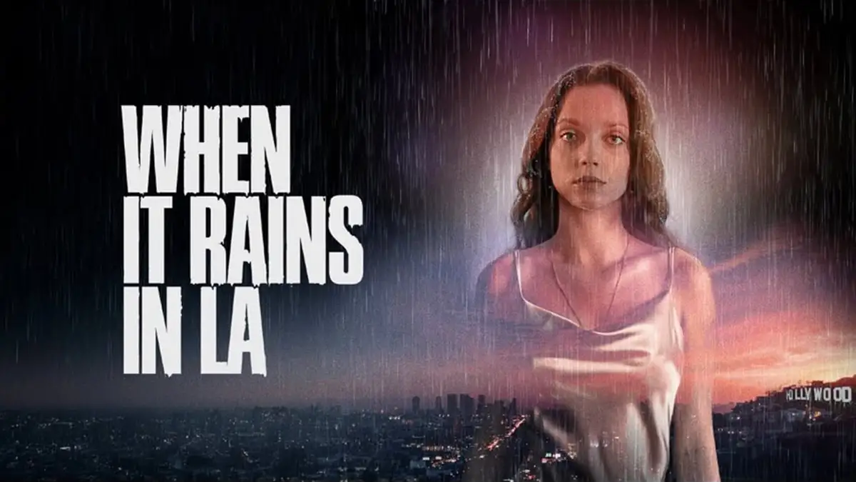 When It Rains in LA 2025 poster