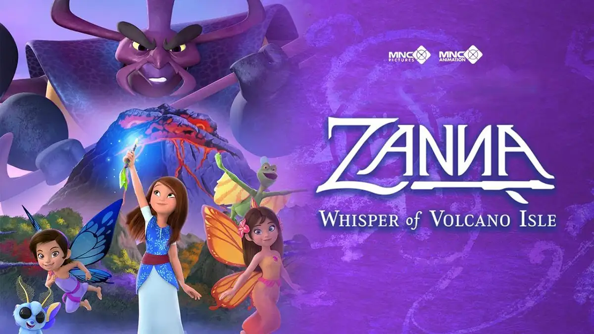 Zanna - Whisper of Volcano Isle 2025 poster