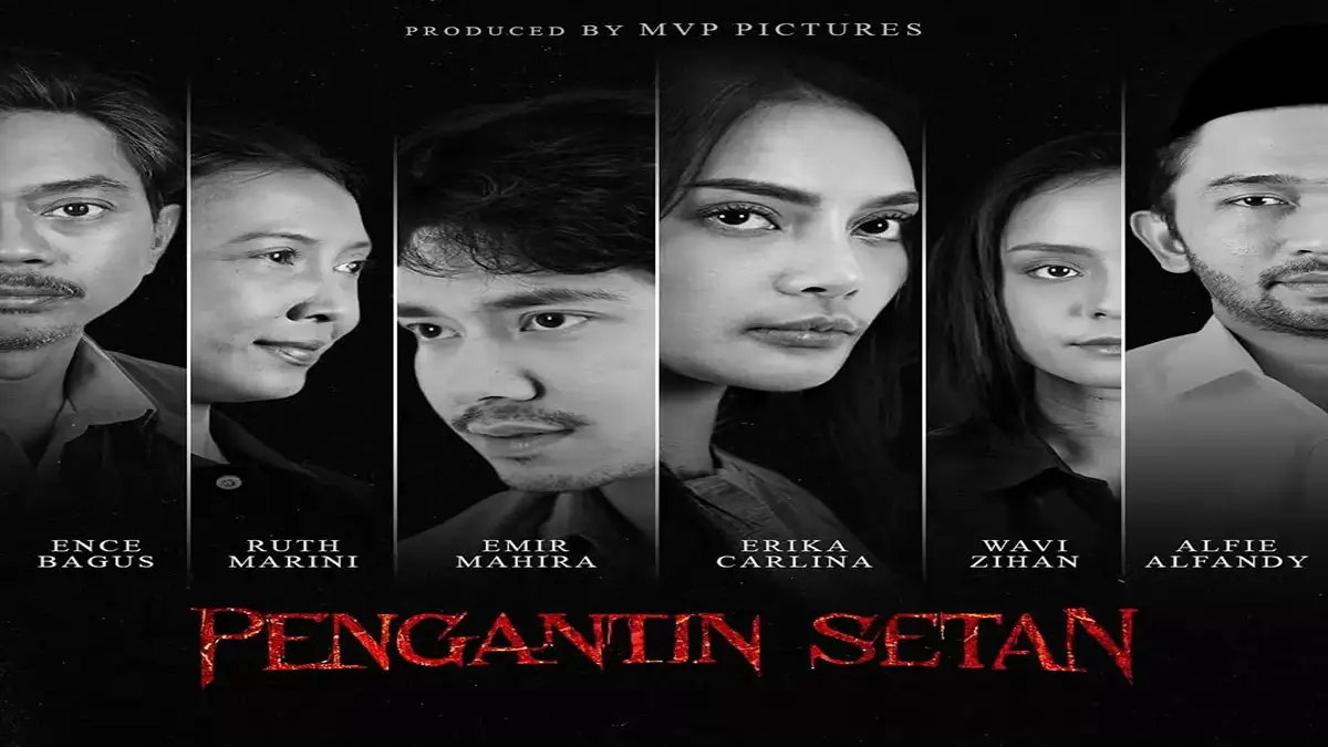 pengantin setan 2025 poster
