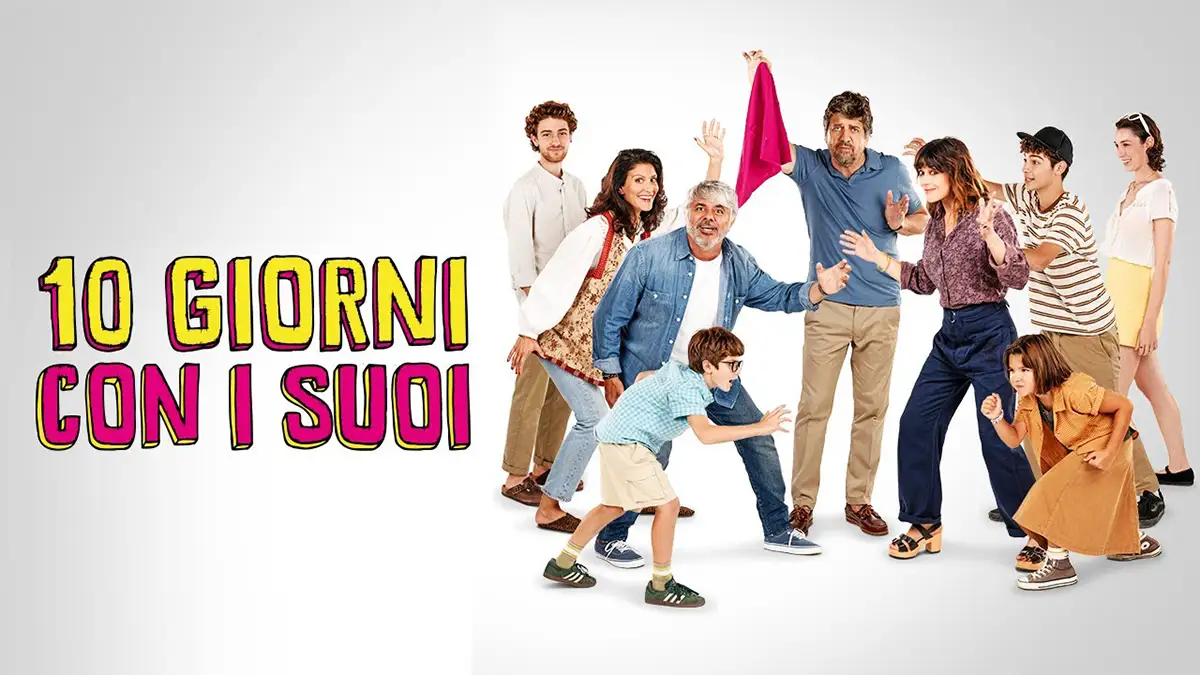 10 giorni con i suoi 2025 poster