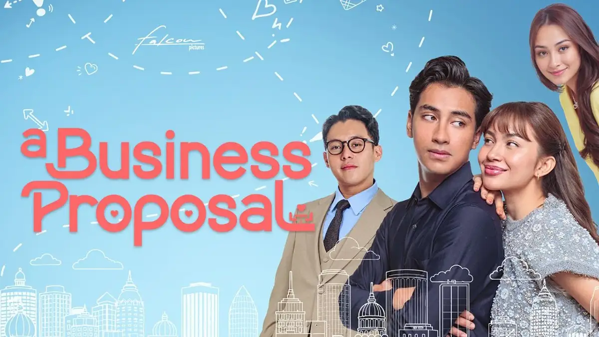 A Business Proposal 2025 poster