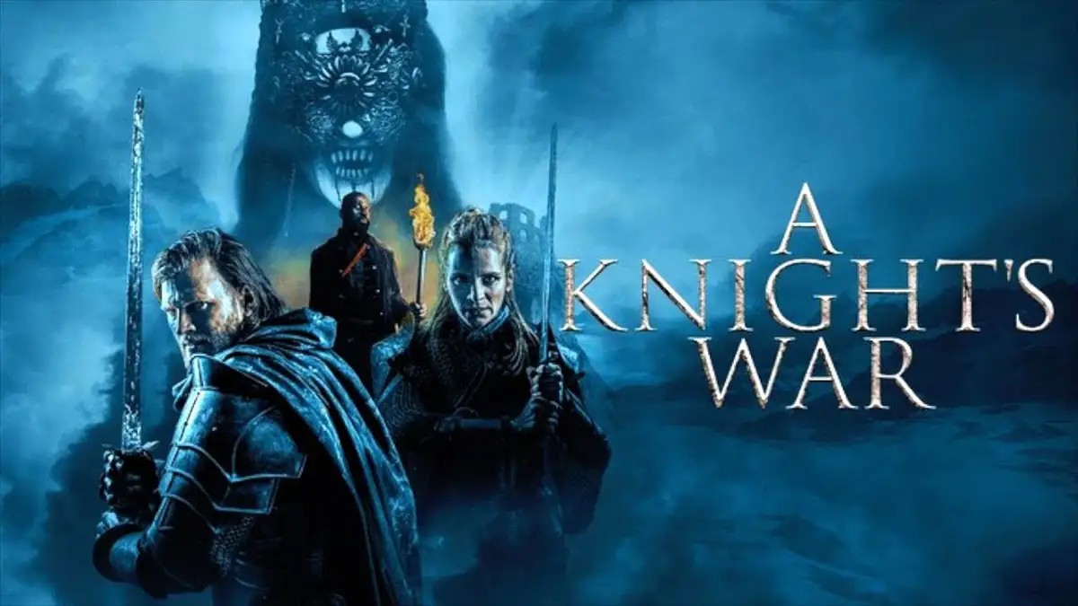 A Knights War 2025 poster