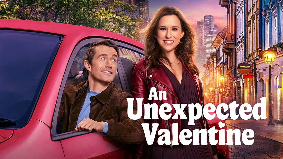 An Unexpected Valentine 2025 poster