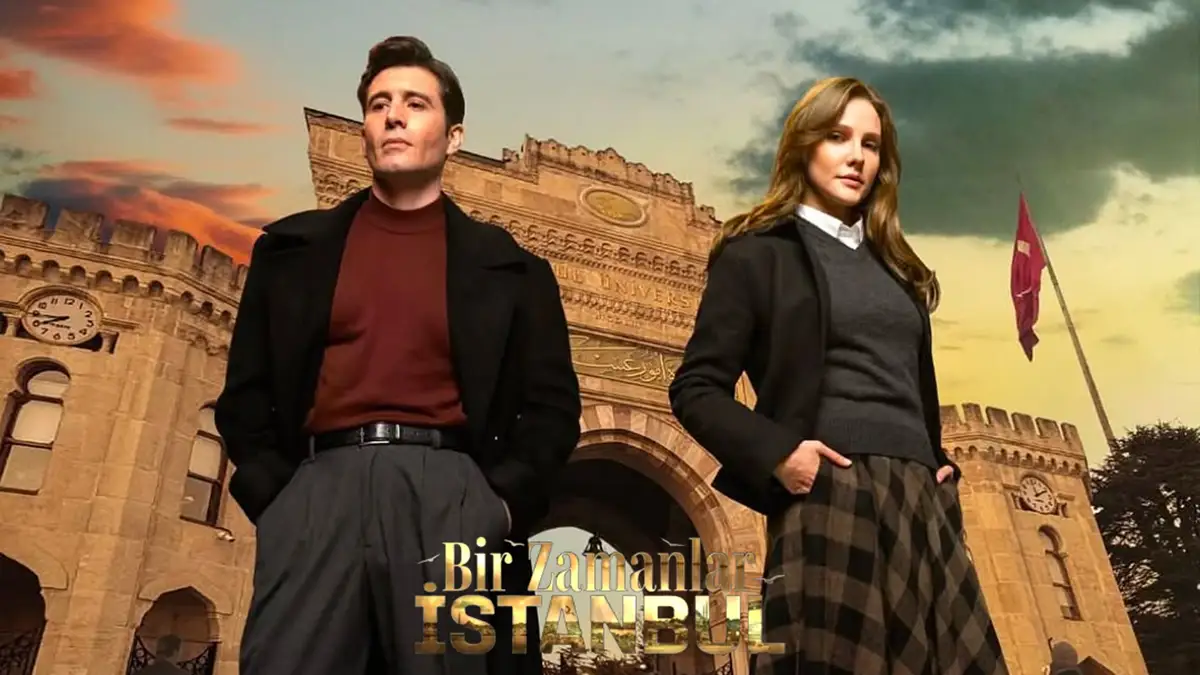 Bir Zamanlar İstanbul 2025 poster