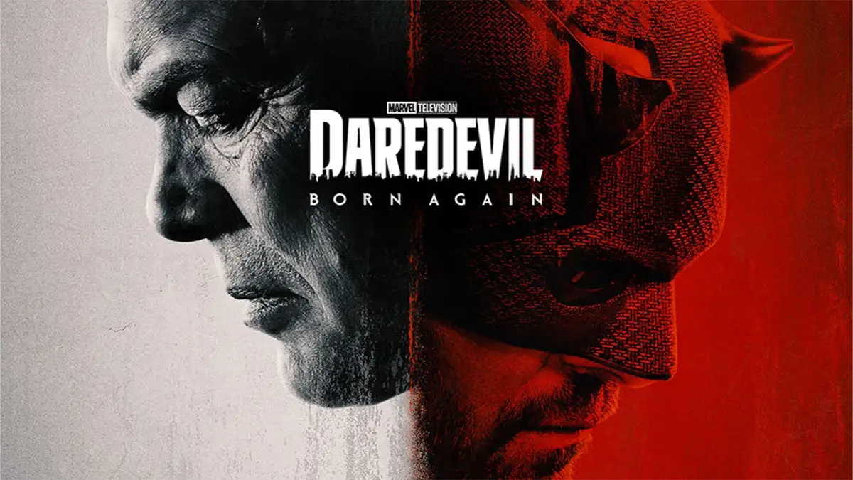 Daredevil - Born Again 2025 poster