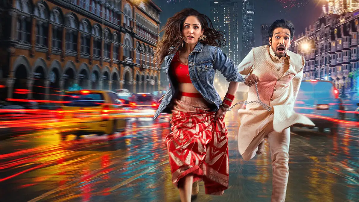Dhoom Dhaam 2025 poster