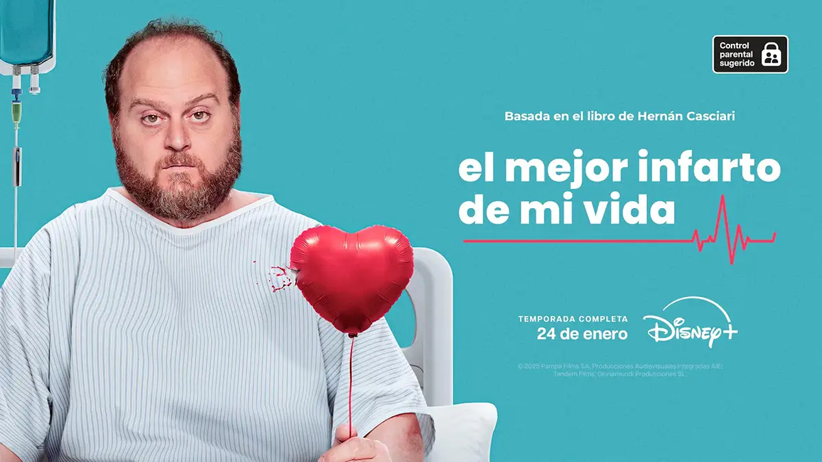 El mejor infarto de mi vida 2025 poster