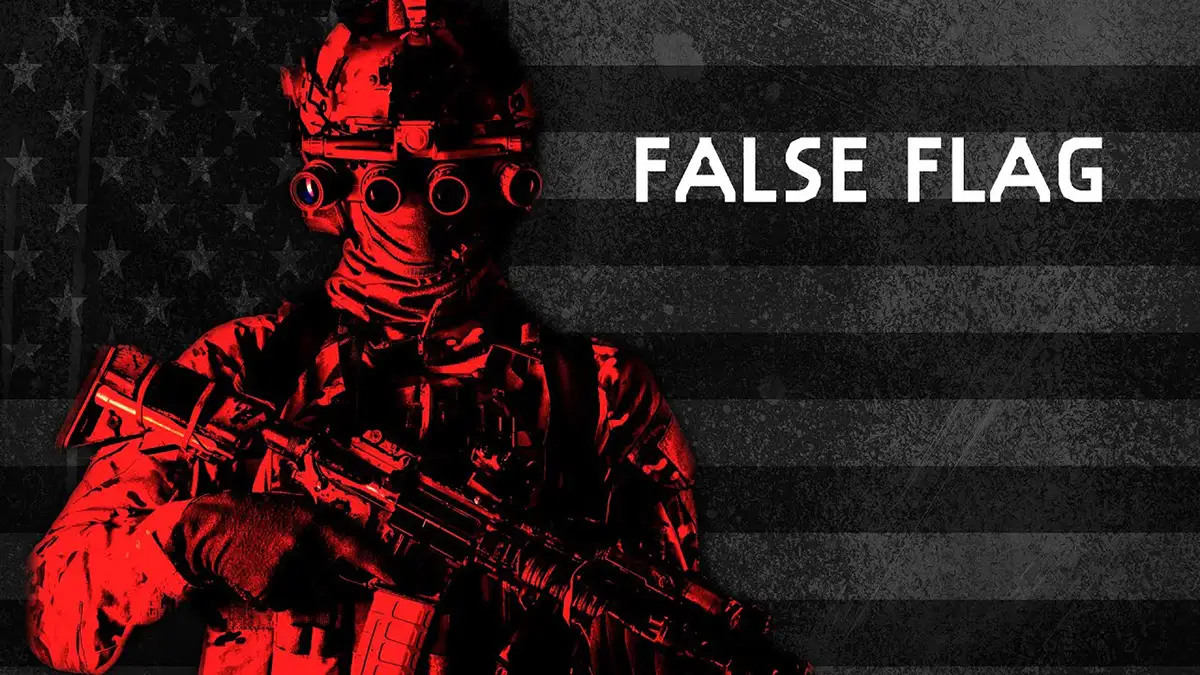 False Flag 2025 poster