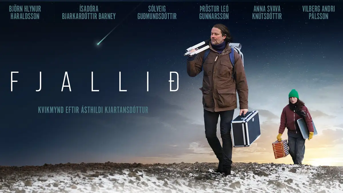 Fjallið 2025 poster