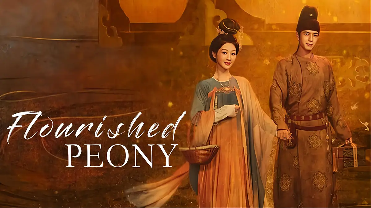 Flourished Peony 2025 poster