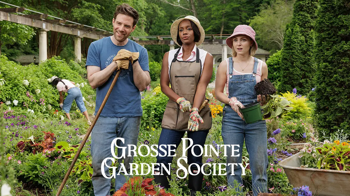Grosse Pointe Garden Society 2025 poster